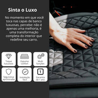 Capas de Bancos Premium | Bancos Dianteiros e Traseiros